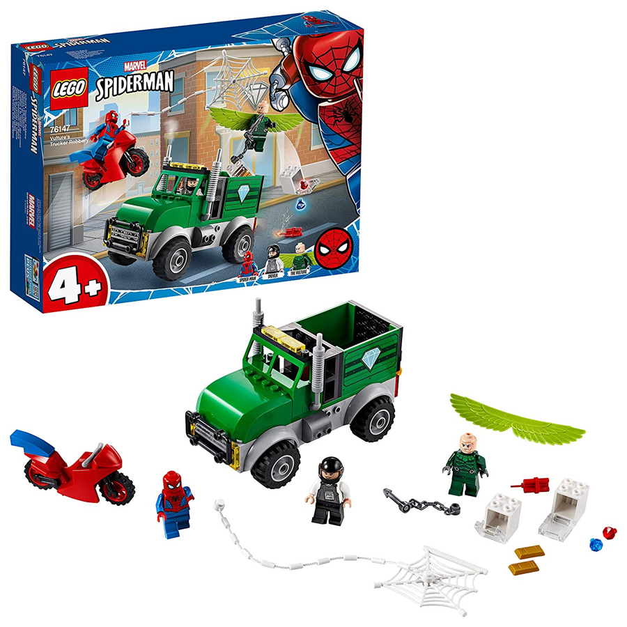 Lego Marvel Asalto Camionero del Buitre 76147