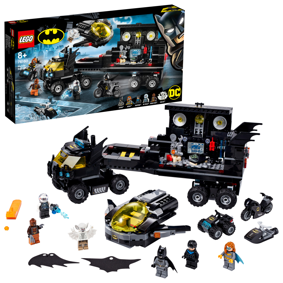 Lego Marvel Batbase Móvil 76160