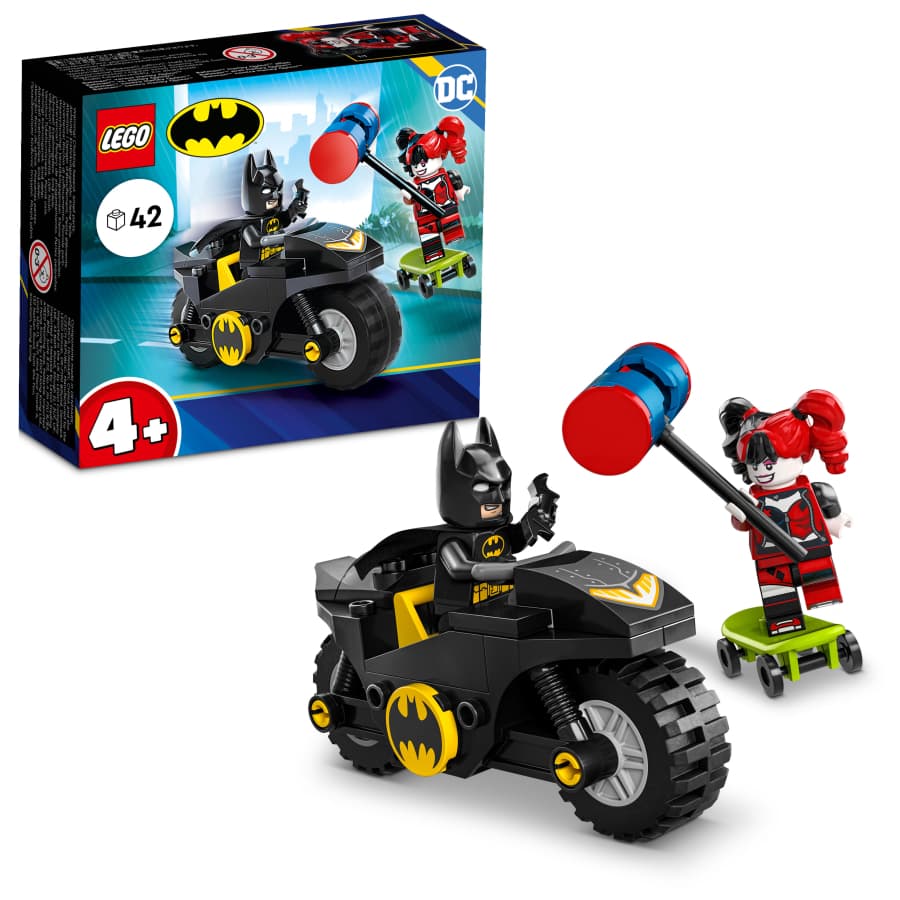 Lego Marvel Batman contra Harley Quinn 76220