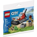 Lego City Rescate de la Fauna Salvaje: Aerodeslizador  30570