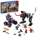 Lego Marvel Emboscada del Venomosaurio 76151