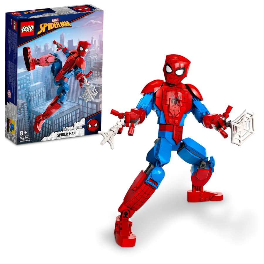 Lego Marvel Figura de Spider Man 76226