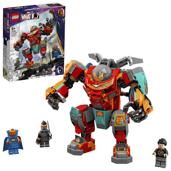 Lego Marvel Iron Man Sakaariano de Tony Stark 76194