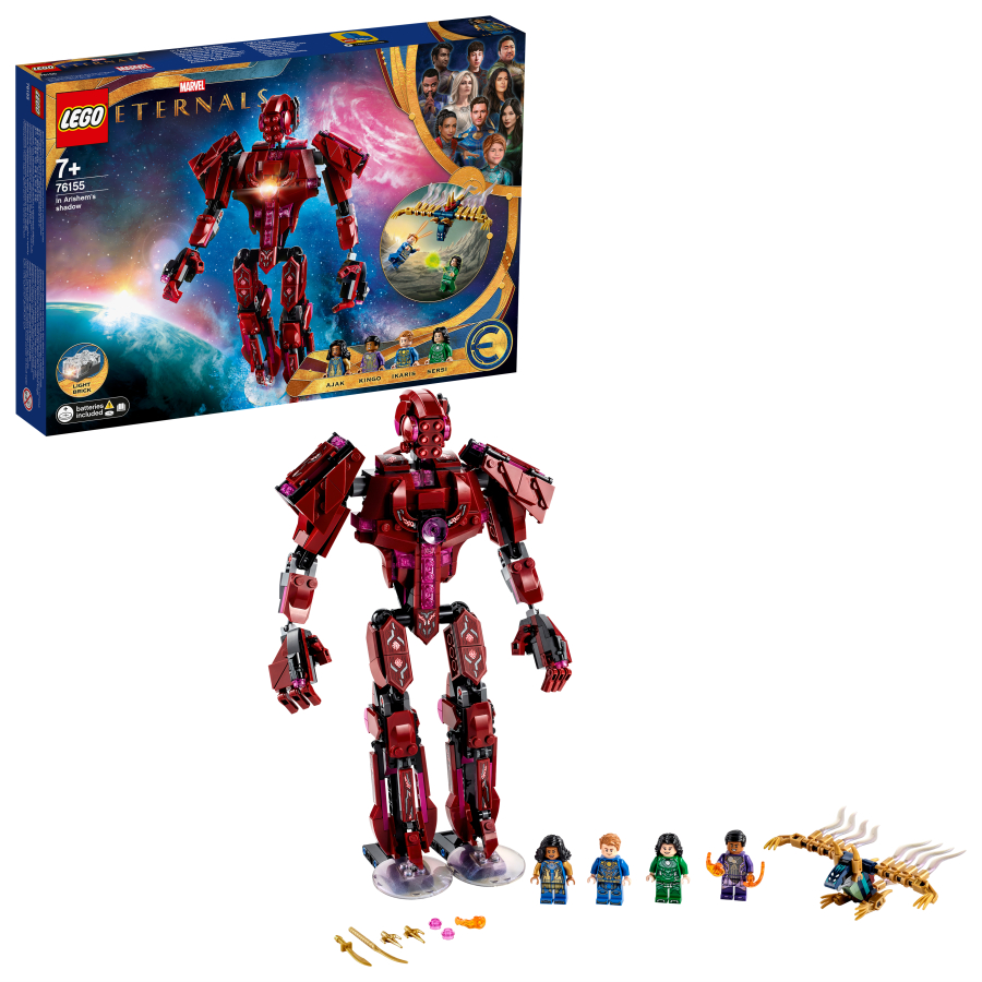 Lego Marvel Los Eternos A la Sombra de Arishem 76155