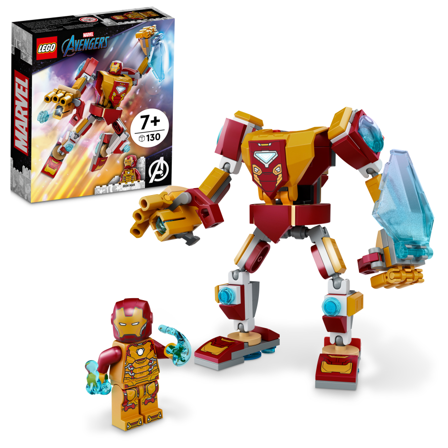 Lego Marvel Armadura Robótica de Iron Man  76203