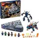 Lego Marvel Ascenso de Domo 76156