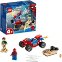 Lego Marvel Batalla Final entre Spider Man y Sandman 76172