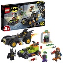 Lego Marvel Batman vs The Joker Persecución en el Batmobile 76180