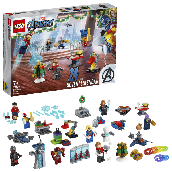 Lego Marvel Calendario de Adviento 76196