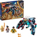 Lego Marvel Emboscada de los Desviantes 76154