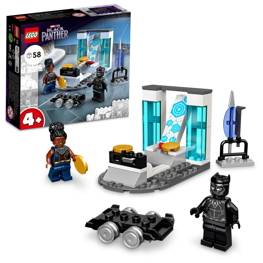 Lego Marvel Laboratorio de Shuri  76212