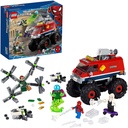 Lego Marvel Monster Truck de Spider Man vs Mysterio 76174