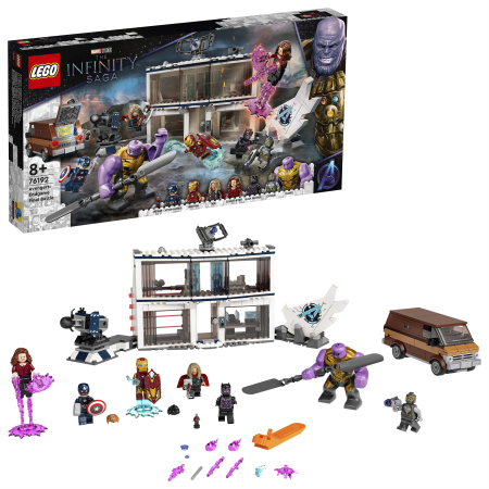 Lego Marvel Vengadores Batalla Final de Endgame 76192