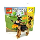 Lego Creator 3 en 1 Pastor Alemán 30578