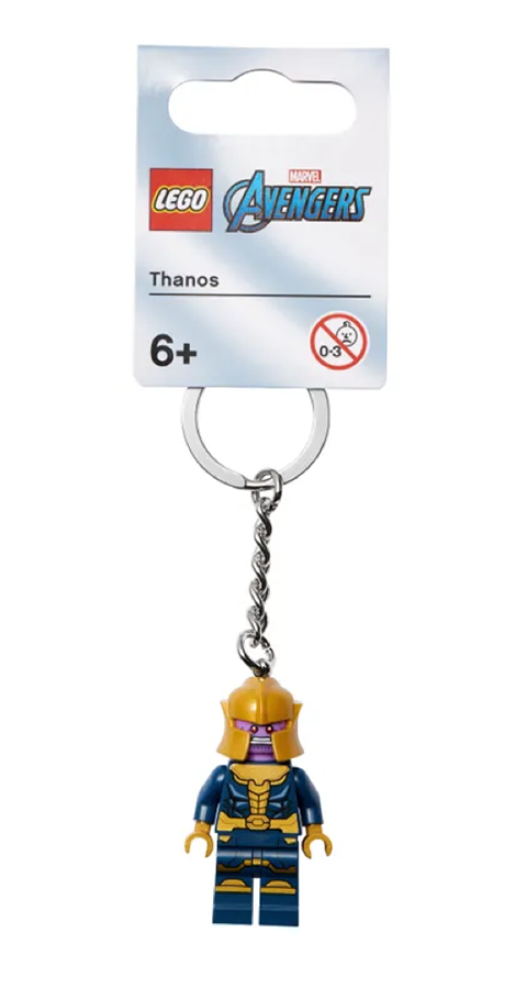 Lego Marvel Llavero de Thanos 854078