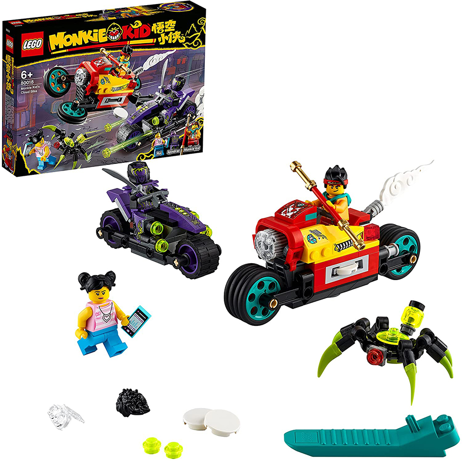 Lego Monkie Kid MotoNube de Monkie Kid 80018