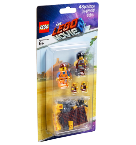 Lego Movie Maker The Lego MOVIE 2  Set 4 Mnifiguras 853865