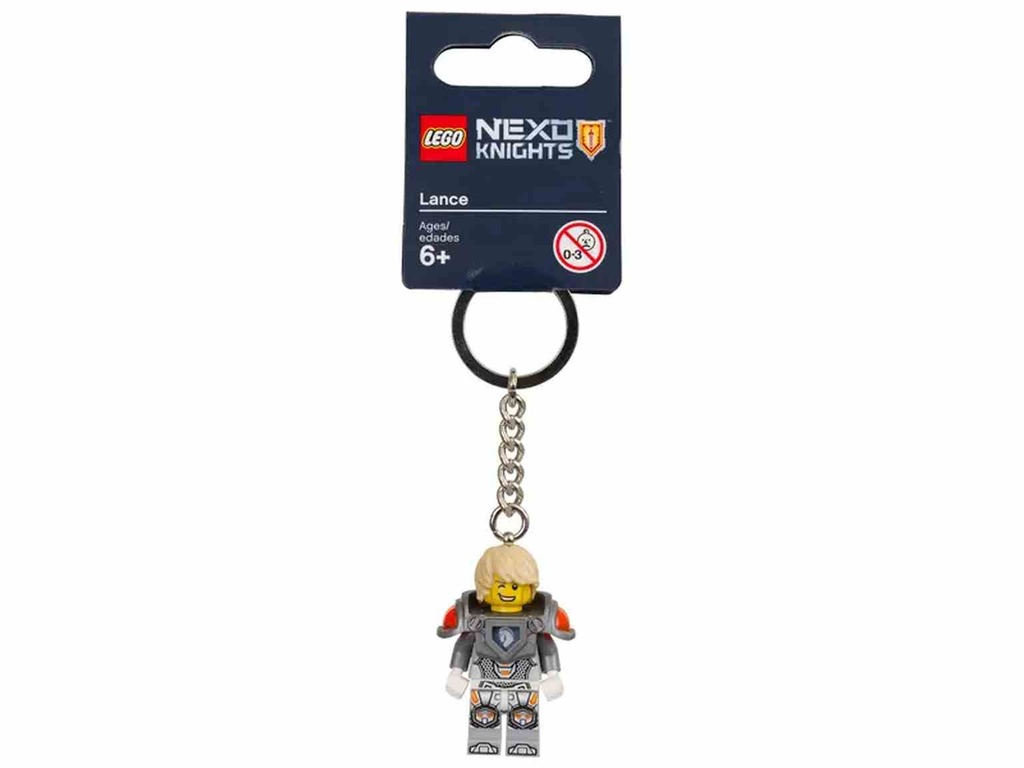 Lego Nexo Knights Llavero Lance 853524