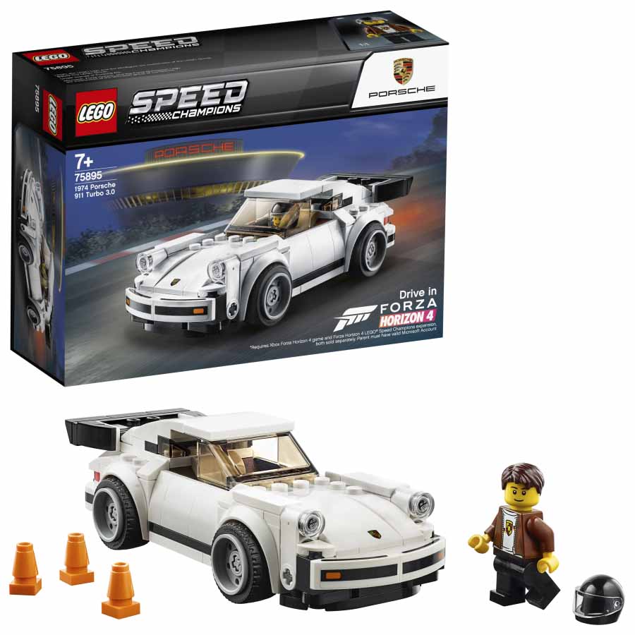 Lego Speed Champions 1974 Porsche 911 Turbo 3.0 75895