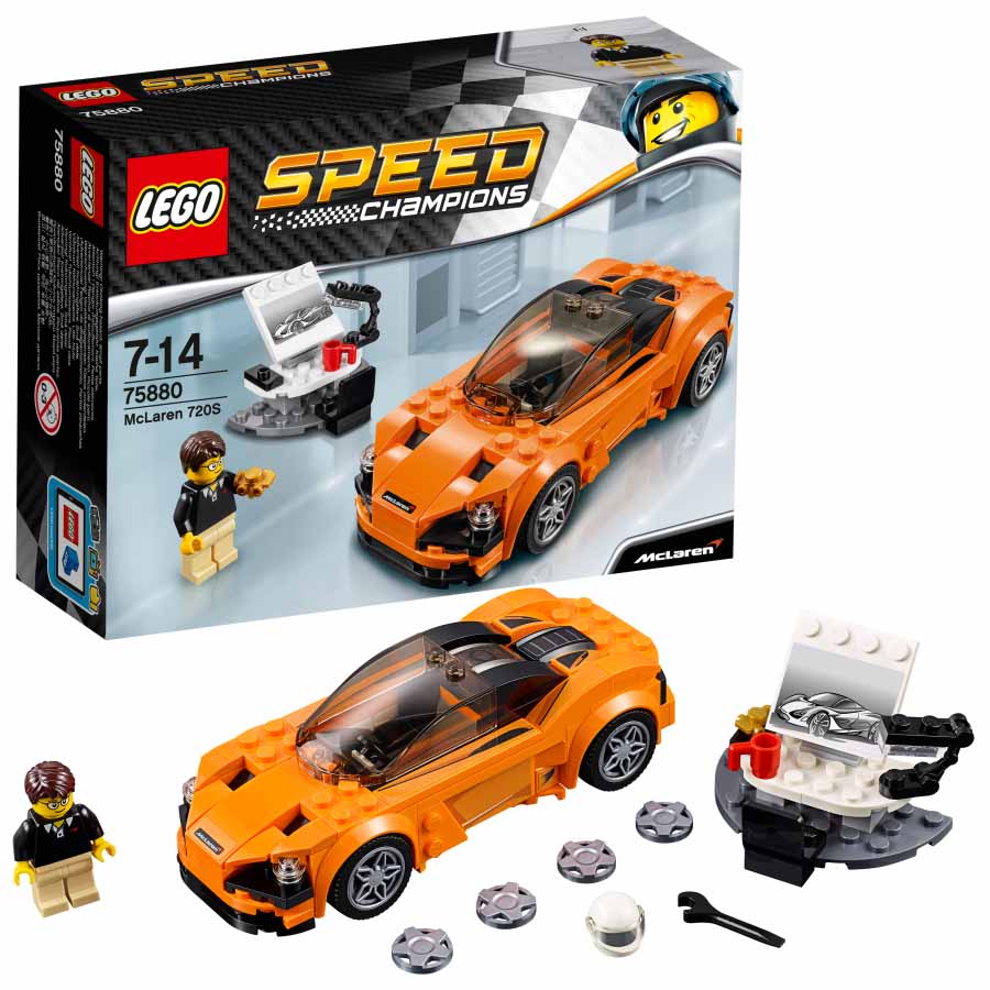 Lego Speed Champions McLaren 720S 75880