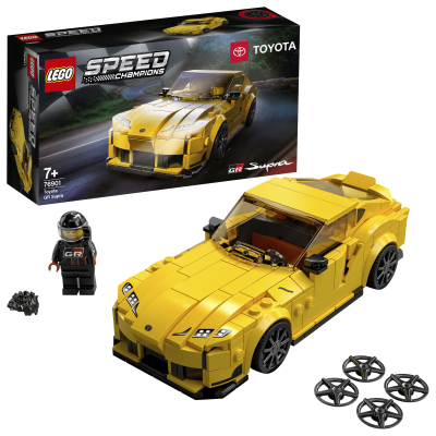 Lego Speed Champions Toyota GR Supra 76901