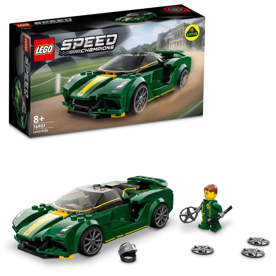 Lego Speed Champions  Lotus Evija 76907