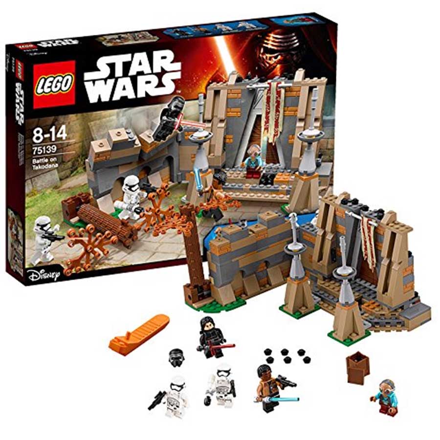 Lego Star Wars Batalla de Takodana 75139