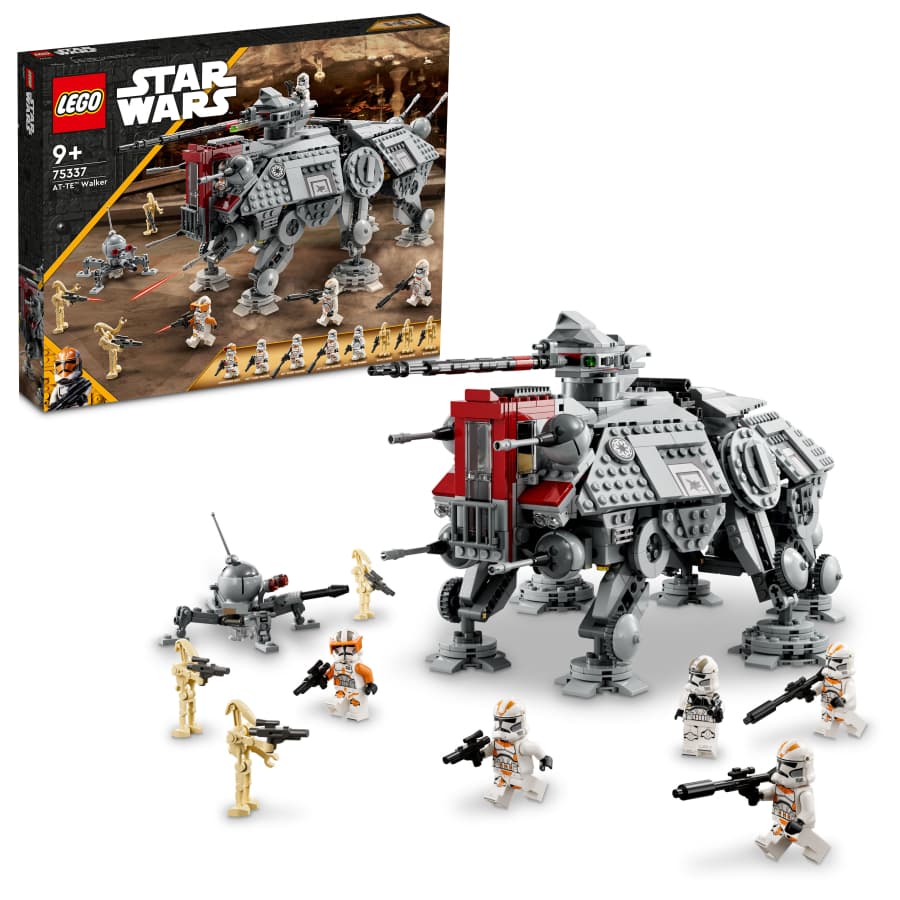 Lego Star Wars Caminante ATTE 75337