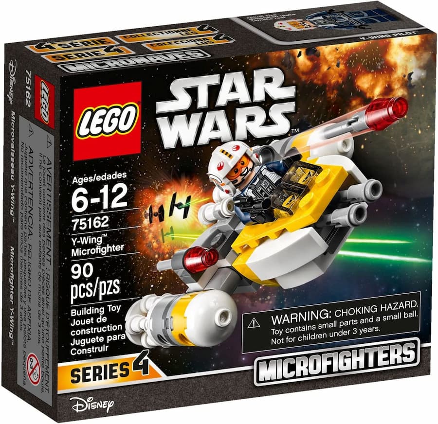 Lego Star Wars Microfighter YWing  75162