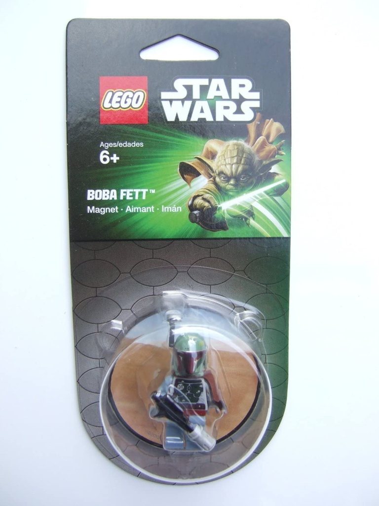 Lego Star Wars Minifigura Imán Boba Fett & Tatooine Fondo 850643