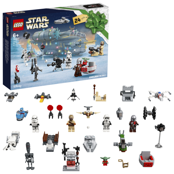 Lego Star Wars 2021 Calendario de Adviento 75307