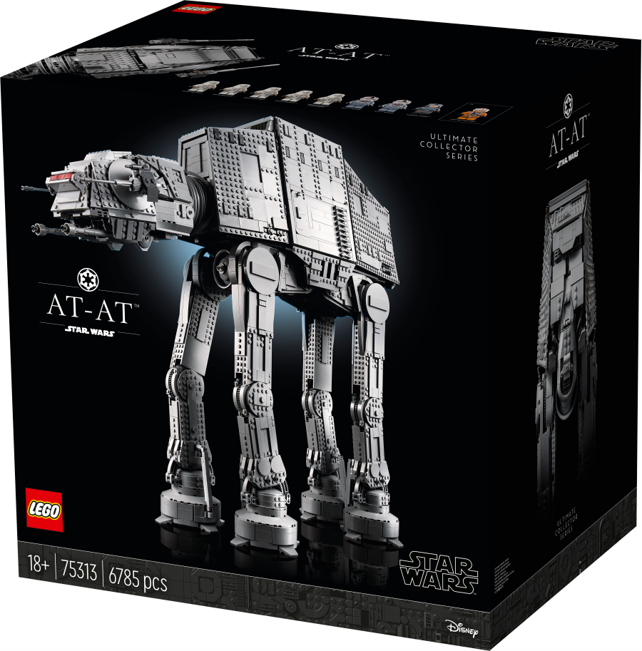 Lego Star Wars ATAT 75313