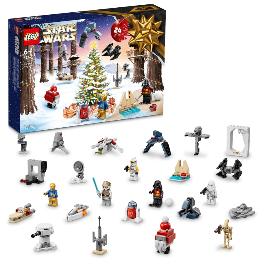 Lego Star Wars Calendario de AdvientoStar Wars 75340