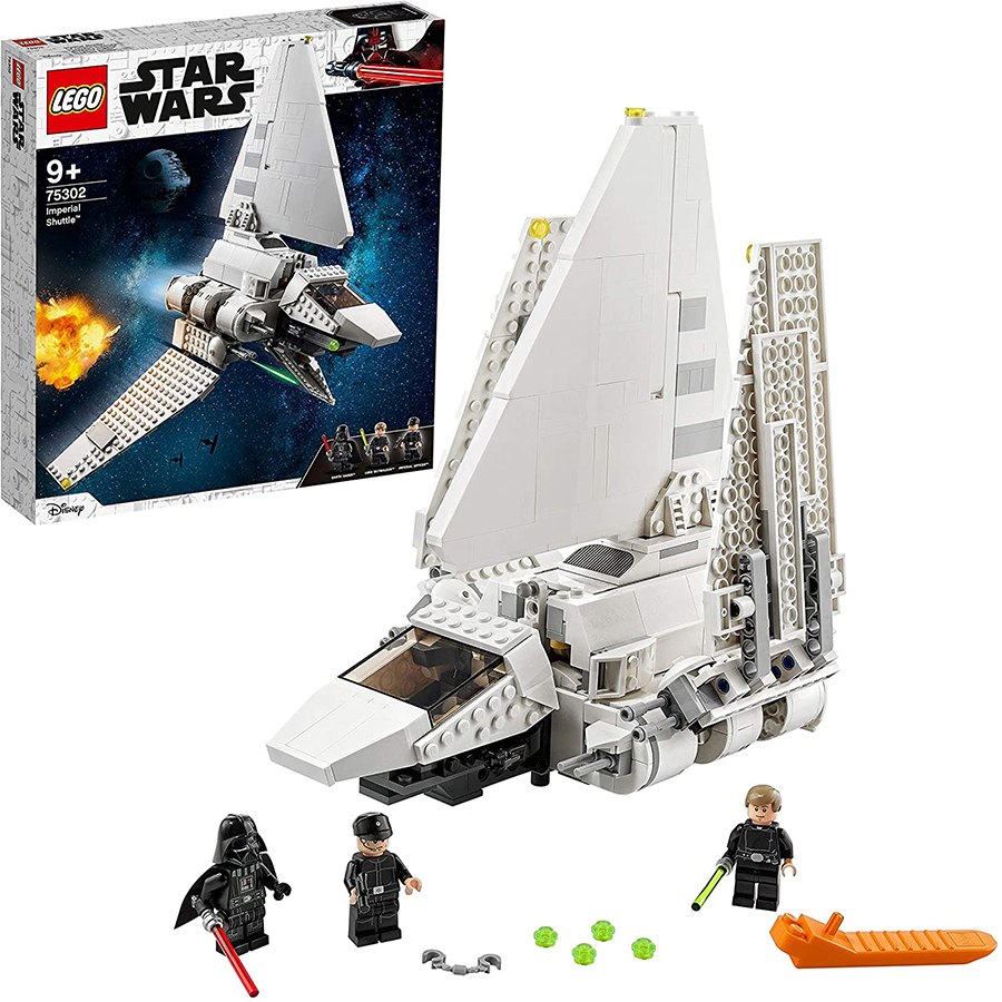 Lego Star Wars Lanzadera Imperial 75302