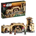 Lego Star Wars Sala del Trono de Boba Fett 75326