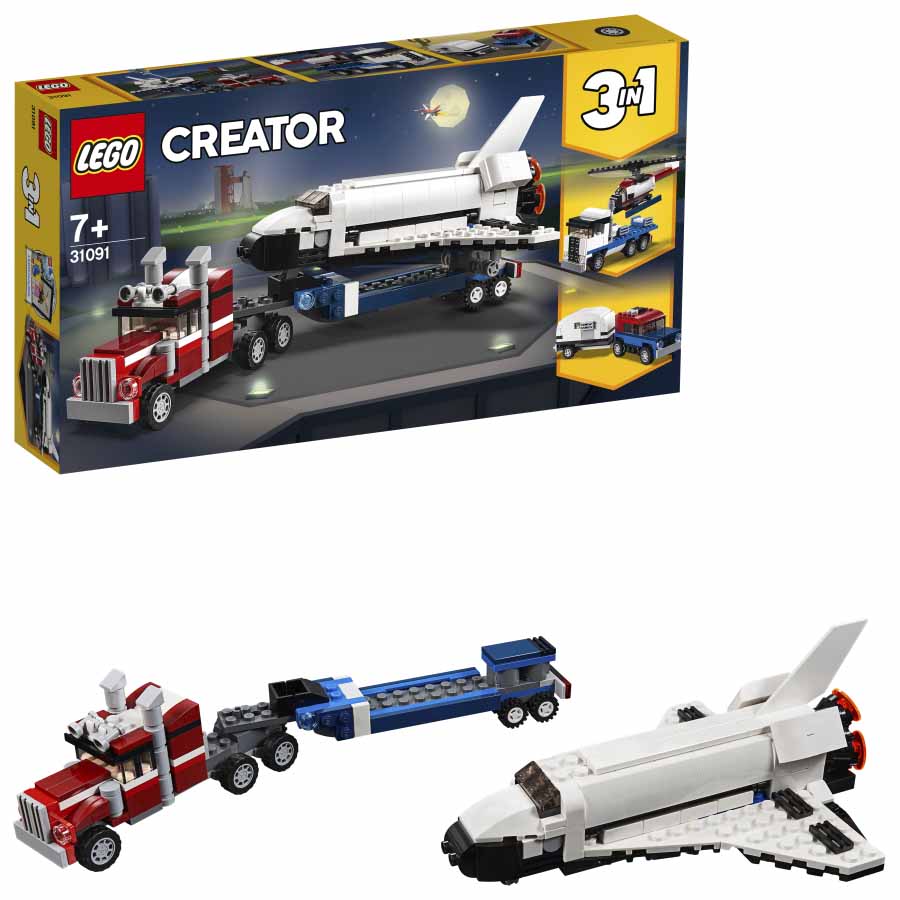 Lego Creator Transporte de la Lanzadera 31091