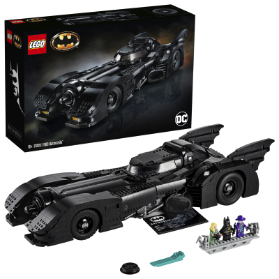 Lego The Batman Movie 1989 Batmobile 76139