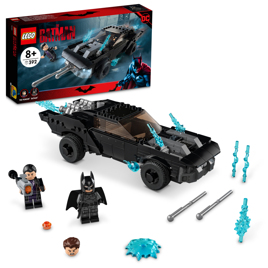 Lego The Batman Movie Batmóvil Caza de The Penguin 76181