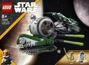 Lego Star wars  Caza Estelar Jedi de Yoda 75360