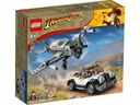 LEGO Indiana Jones Persecución del Caza 77012