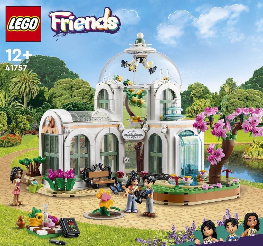 Lego Friends Jardin Botanico 41757