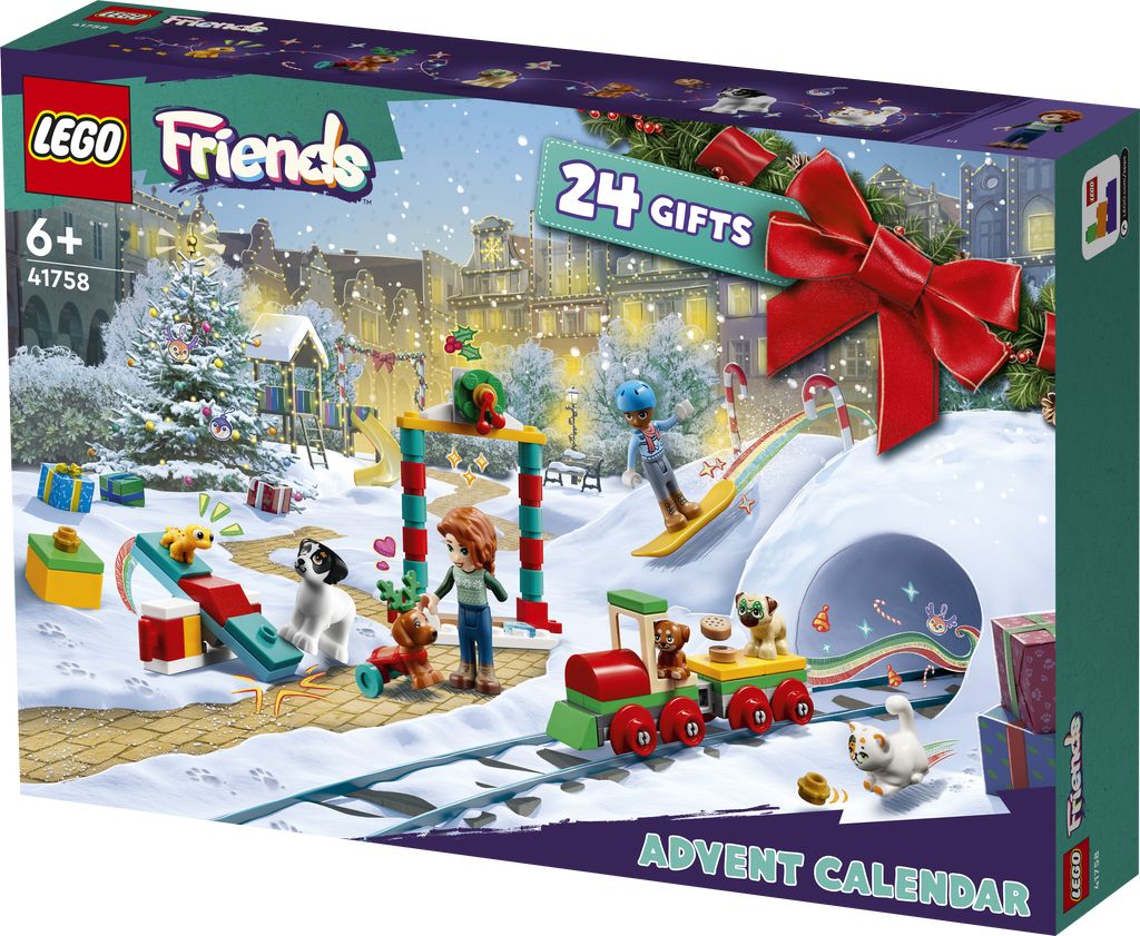 Lego Friends Calendario de Adviento 2023 41758