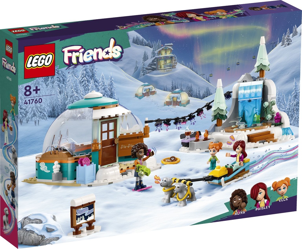 Lego Friends Aventura en el Iglú 41760