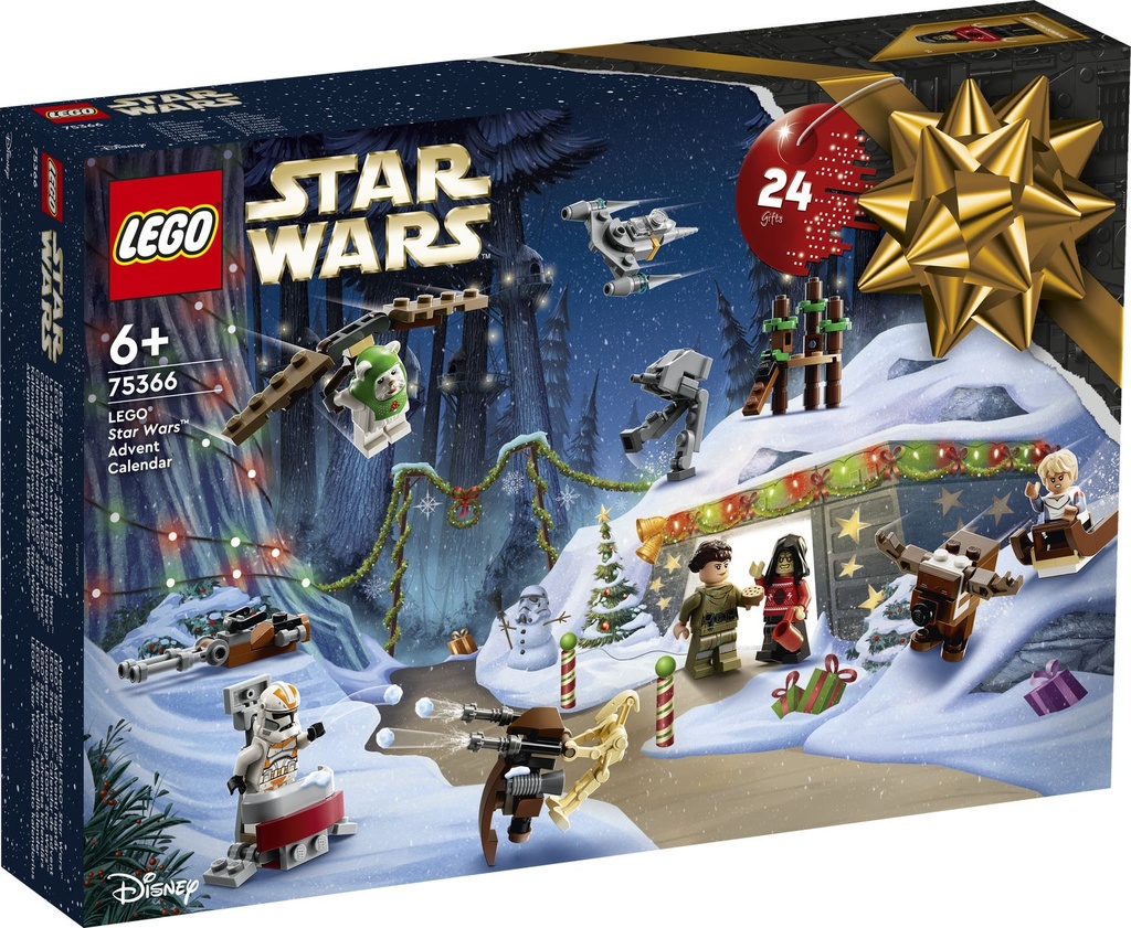 Lego Star wars  Calendario de Adviento 2023 75366