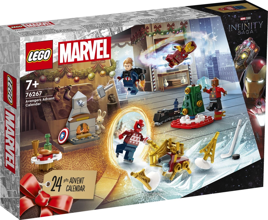 Lego Marvel Calendario de Adviento de Los Vengadores 2023 76267