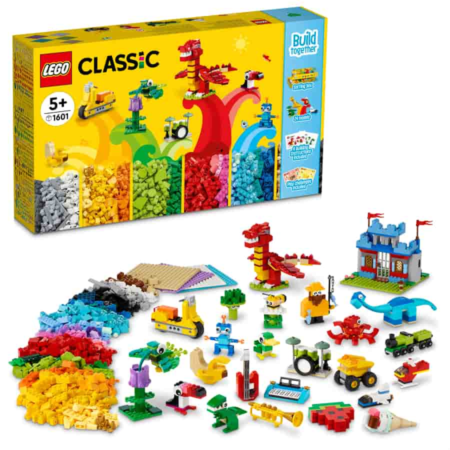 Lego Classic Construye en Compañía 11020