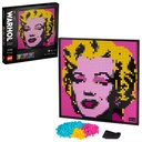 Lego ART Andy Warhol's Marilyn Monroe 31197