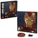 Lego ART Marvel Studios Iron Man 31199