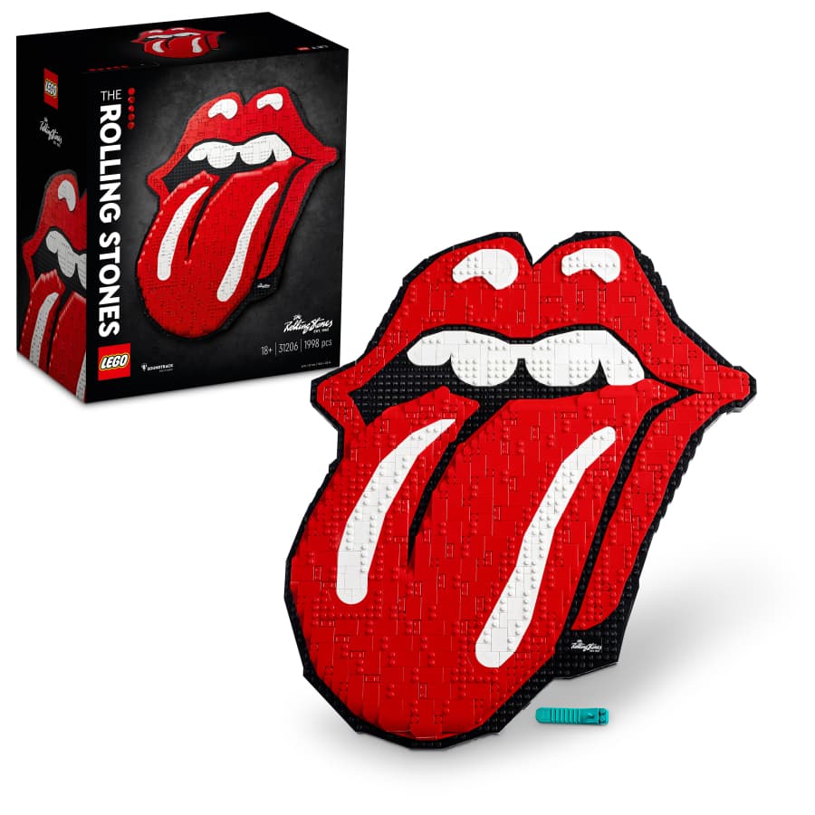 Lego ART The Rolling Stones 31206