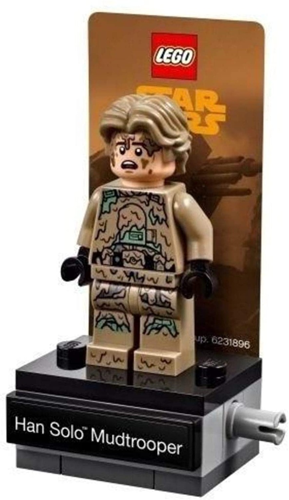 Lego Star Wars Han Solo Mudtrooper Display 40300